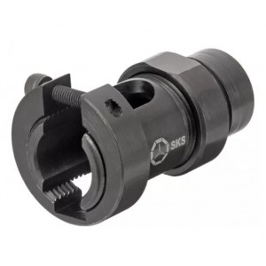 Переходник Вектор-7.62 VR-SKS на ствол СКС, резьба M24x1.5, сталь арт.: VR-SKS